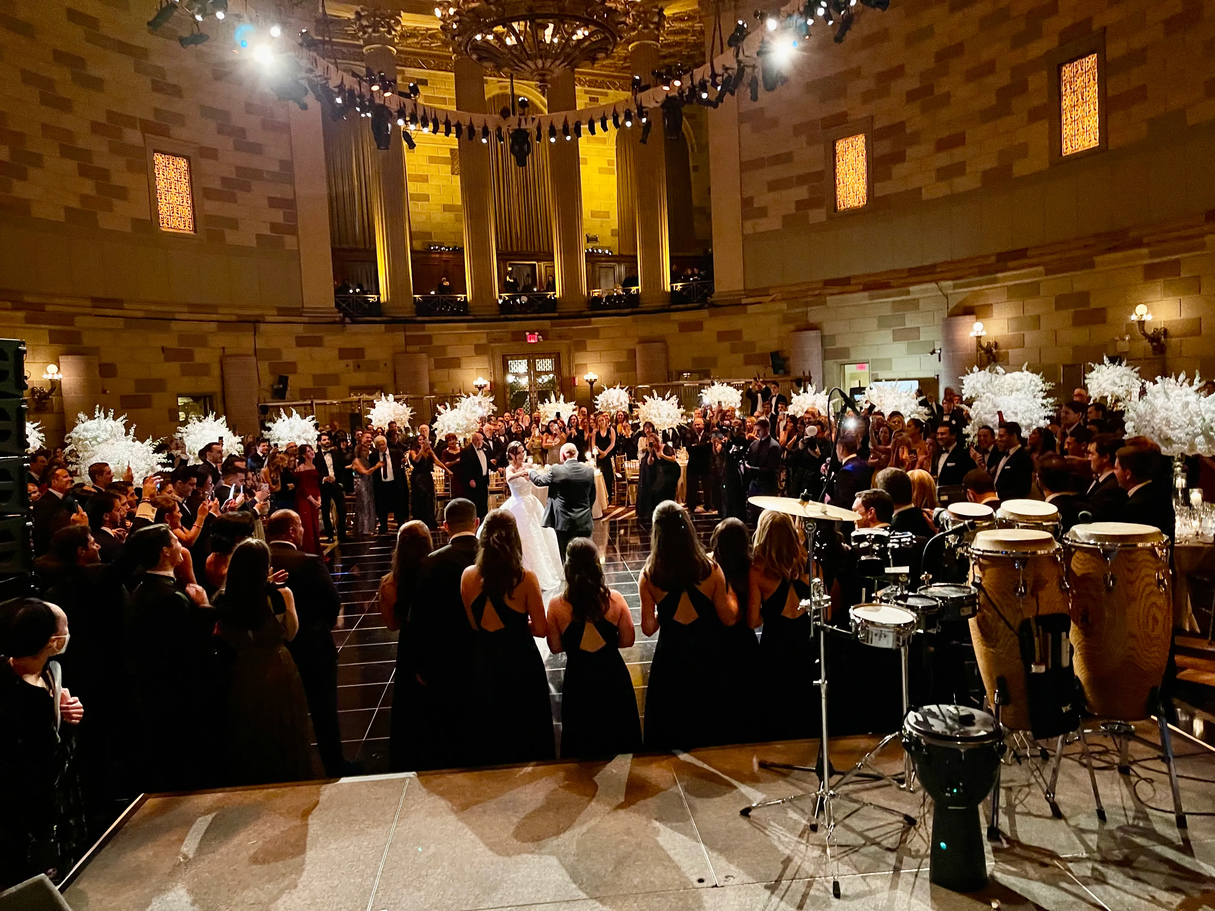 Wedding at Gotham Hall